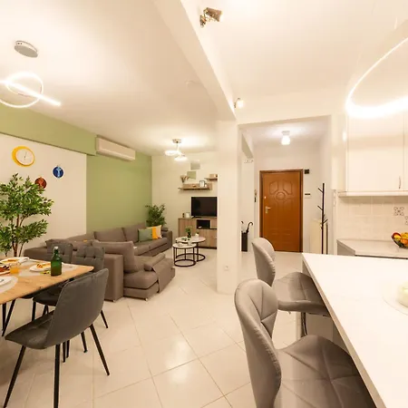 & Grey Family 100 M Cente Appartement Thessaloniki