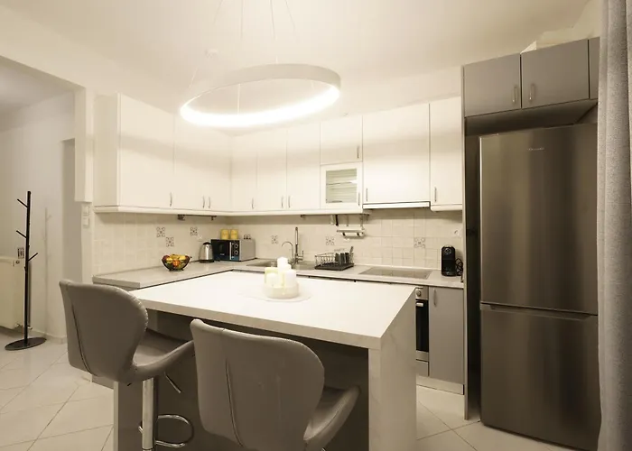 Appartamento & Grey Family 100 M Cente Salonicco