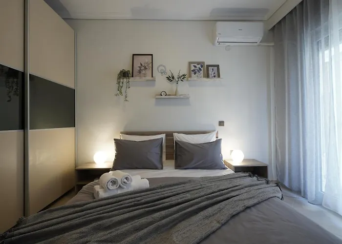 Appartamento & Grey Family 100 M Cente Salonicco